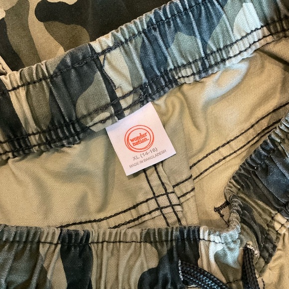 Wonder Nation Boys or Unisex Camouflage Pant so XL - Picture 6 of 6